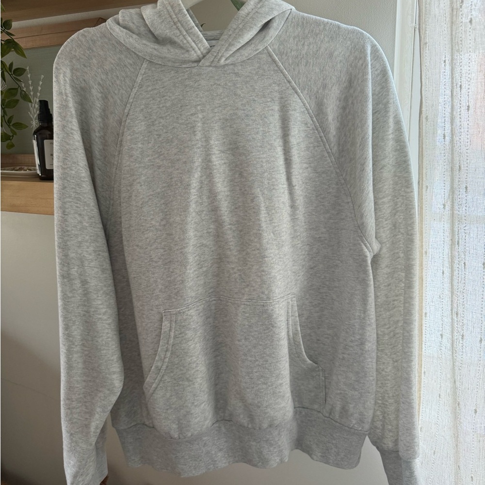 Women’s DSG light gray hoodie